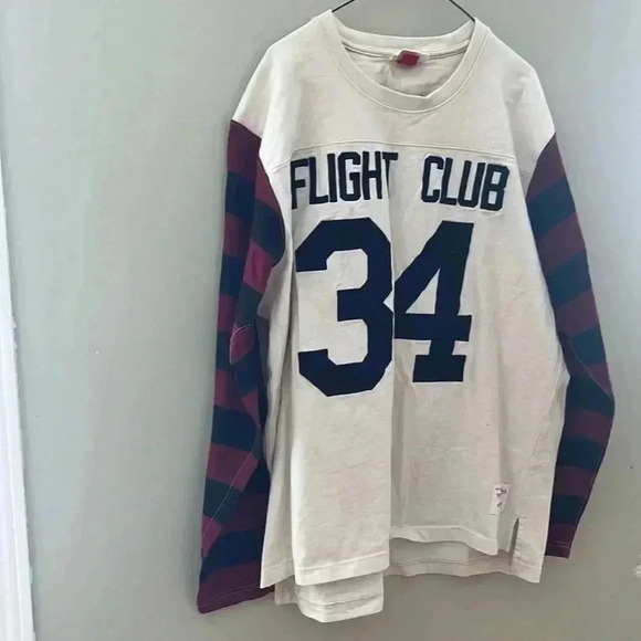 [XL] Flight Club Nyc × Mitchell &  Ness Men Sweatshirt - Picture 2 of 11